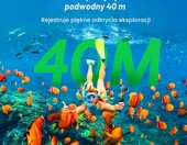Surfola SF230 - kamera sportowa 4K, wodoodporna 40 m, WiFi – zdjęcie 2