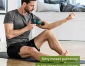 Beurer MG 99 - pistolet do masażu, 4 nasadki, 5 poziomów mocy – zdjęcie 2
