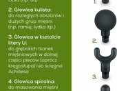 Beurer MG 99 - pistolet do masażu, 4 nasadki, 5 poziomów mocy – zdjęcie 5