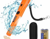 flintronic - ręczny wykrywacz metali pinpointer 360°, wodoodporny – zdjęcie 1