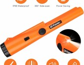 flintronic - ręczny wykrywacz metali pinpointer 360°, wodoodporny – zdjęcie 4