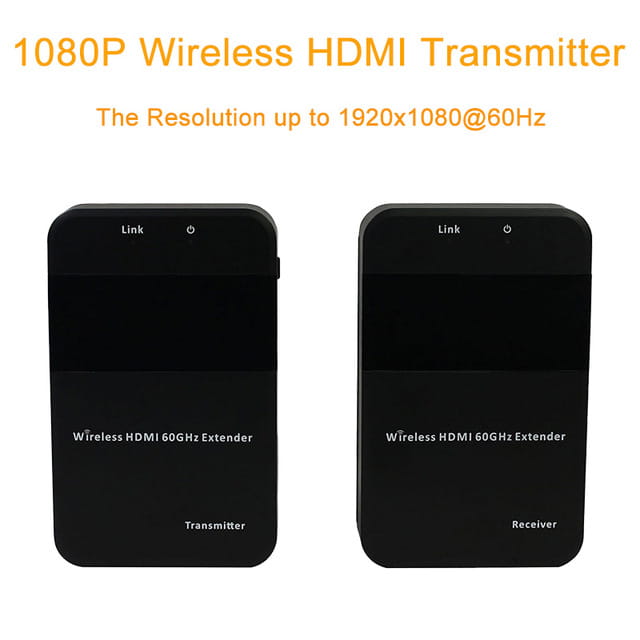 Extender Bezprzewodowy HDMI do 30m FullHD 60GHz P
