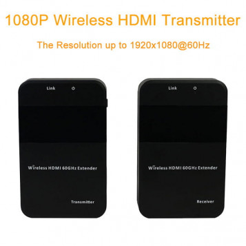 Extender Bezprzewodowy HDMI do 30m FullHD 60GHz P