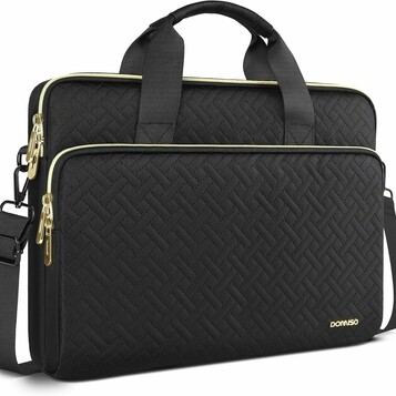Torba na notebooka 15,6" z paskiem DOMISO AA67 (stan nowy)
