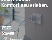 Brennenstuhl Connect WA 3600 - inteligentna wtyczka Wi-Fi, Matter – zdjęcie 2