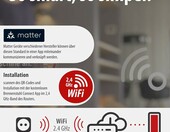 Brennenstuhl Connect WA 3600 - inteligentna wtyczka Wi-Fi, Matter – zdjęcie 4