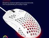 Trust Gaming GXT 928W Helox - lekka mysz przewodowa RGB, 6400 DPI – zdjęcie 3
