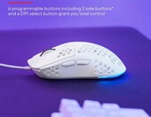 Trust Gaming GXT 928W Helox - lekka mysz przewodowa RGB, 6400 DPI – zdjęcie 4