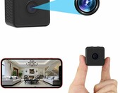 Goshyda - mini kamera WiFi 1080P, montaż magnetyczny, noktowizja – zdjęcie 1