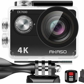 Kamera sportowa 4K AKASO EK7000, stan: nowy