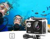 AKASO EK7000 - kamera sportowa 4K, wodoodporna 30 m, WiFi – zdjęcie 4