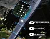 SUNPOW pinpointer - wykrywacz metali IP68, wyświetlacz LCD, 4 tryby – zdjęcie 3