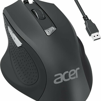 Mysz przewodowa ergonomiczna Acer OMW313 – stan: nowy