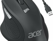 Acer OMW313 - mysz przewodowa ergonomiczna, 6 przycisków, USB – zdjęcie 1