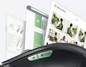 Acer OMW313 - mysz przewodowa ergonomiczna, 6 przycisków, USB – zdjęcie 3