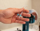 Cecotec ToothCare Jet Splash - przenośny irygator do zębów, IPX7 – zdjęcie 2