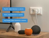 Meross inteligentne gniazdko Wi-Fi z pomiarem prądu (2 szt.), HomeKit – zdjęcie 4