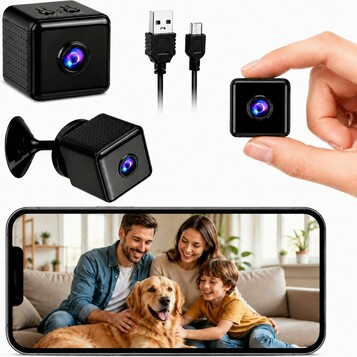 Mini kamera WiFi 1080P Fuyouderen – stan: nowy