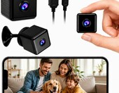 Fuyouderen - mini kamera WiFi 1080P, kąt 150°, dwupasmowa – zdjęcie 1