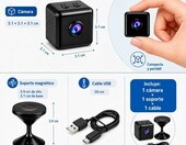 Fuyouderen - mini kamera WiFi 1080P, kąt 150°, dwupasmowa – zdjęcie 2
