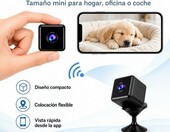 Fuyouderen - mini kamera WiFi 1080P, kąt 150°, dwupasmowa – zdjęcie 3