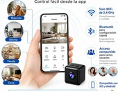 Fuyouderen - mini kamera WiFi 1080P, kąt 150°, dwupasmowa – zdjęcie 4