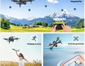 Euakee - składany dron z kamerą 1080P, FPV, 2 akumulatory – zdjęcie 4