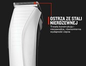 Remington ColourCut HC5035 - maszynka do strzyżenia włosów z akcesoriami, biała – zdjęcie 2