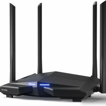 Router WiFi dwupasmowy AC1200 Tenda AC10 (stan nowy)