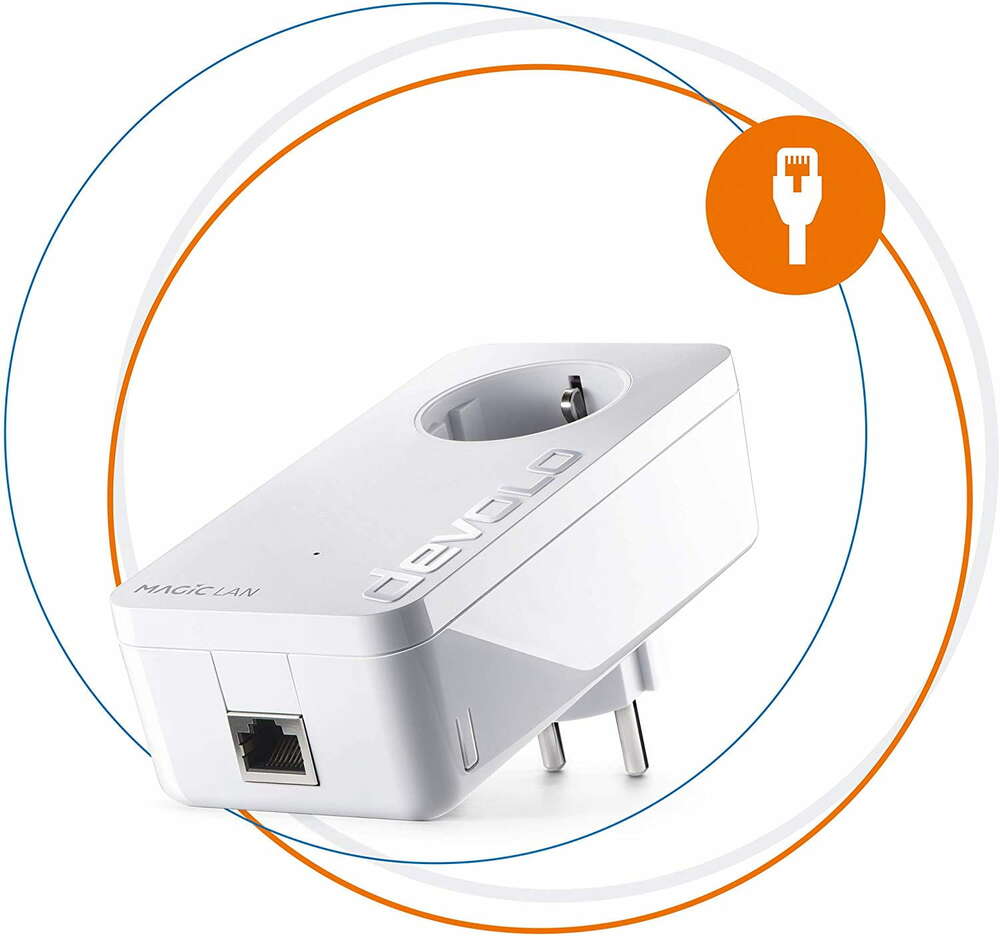 Adapter sieciowy Devolo 8410 Magic 2 LAN 1-1 1200 Mbit/s
