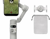 DJI Osmo Mobile 7 - gimbal stabilizator do smartfona, 3-osiowy, szary – zdjęcie 1