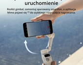 DJI Osmo Mobile 7 - gimbal stabilizator do smartfona, 3-osiowy, szary – zdjęcie 4