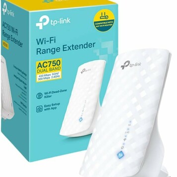 Wzmacniacz sygnału WiFi AC750 TP-Link RE190, stan: nowy