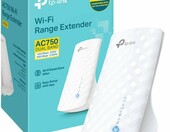 TP-Link RE190 - wzmacniacz sygnału WiFi AC750, dwupasmowy – zdjęcie 1