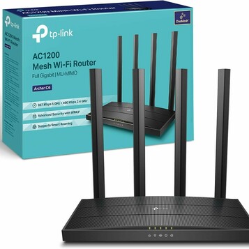 Router WiFi AC1200 TP-Link Archer C6 (stan nowy)