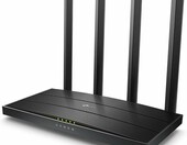 TP-Link Archer C6 - router WiFi AC1200, dwupasmowy, 5 portów Gigabit – zdjęcie 2
