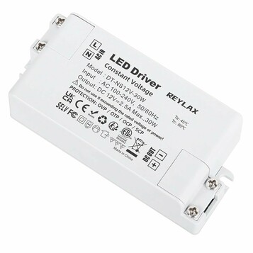 REYLAX - zasilacz LED 12V 30W, transformator do taśm i listw oświetleniowych
