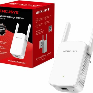 Wzmacniacz sygnału WiFi AC1200 Mercusys ME30 (stan nowy)