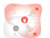 Mercusys ME30 - wzmacniacz sygnału WiFi AC1200, dwupasmowy – zdjęcie 3