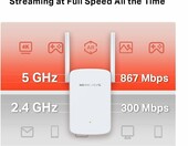 Mercusys ME30 - wzmacniacz sygnału WiFi AC1200, dwupasmowy – zdjęcie 5