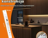 illuburg - zasilacz LED 24V 60W, transformator do taśm LED bez migotania – zdjęcie 2