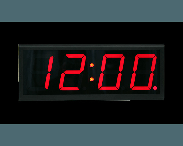 Zegar ścienny połączony z internetem Galleon Systems 020919 LED