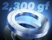 ESR HaloLock - magnetyczny uchwyt samochodowy na kratkę wentylacyjną, czarny – zdjęcie 3