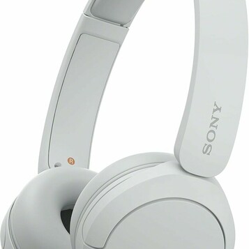 Sony WH-CH520 - bezprzewodowe słuchawki nauszne Bluetooth, białe