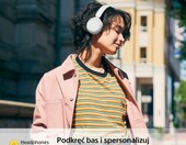 Sony WH-CH520 - bezprzewodowe słuchawki nauszne Bluetooth, białe – zdjęcie 3