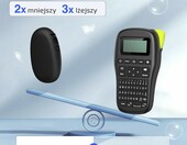 SUPVAN E10 - drukarka etykiet Bluetooth, przenośna, czarna, z 3 rolkami – zdjęcie 2