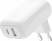 Belkin BoostCharge 42 W - ładowarka sieciowa 2-portowa USB-C i USB-A – zdjęcie 1