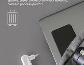 Belkin BoostCharge 42 W - ładowarka sieciowa 2-portowa USB-C i USB-A – zdjęcie 4