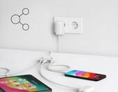 Belkin BoostCharge 42 W - ładowarka sieciowa 2-portowa USB-C i USB-A – zdjęcie 5
