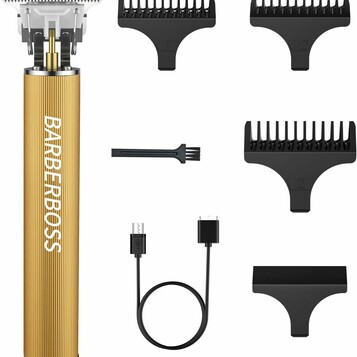 Trymer do brody i wąsów BarberBoss QR-2069B, stan: nowy
